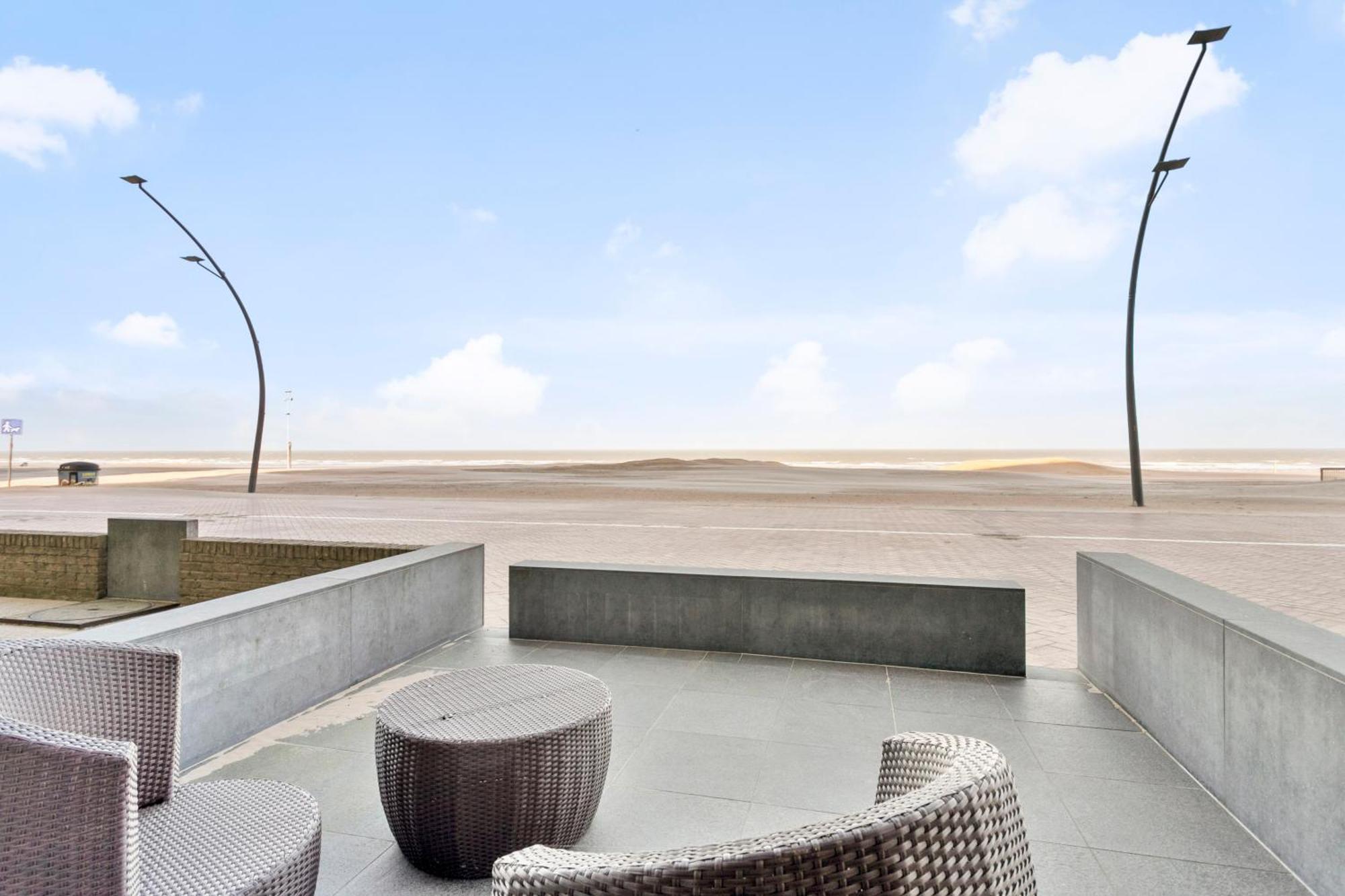 Apartamento Flat Sableau De Panne Exterior foto